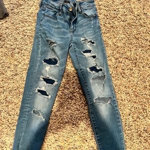 American eagle jeans size-00